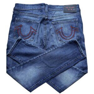 True Religion Manchester United FC MUFC Jack SE Straight Leg Jeans Men’s 38x31